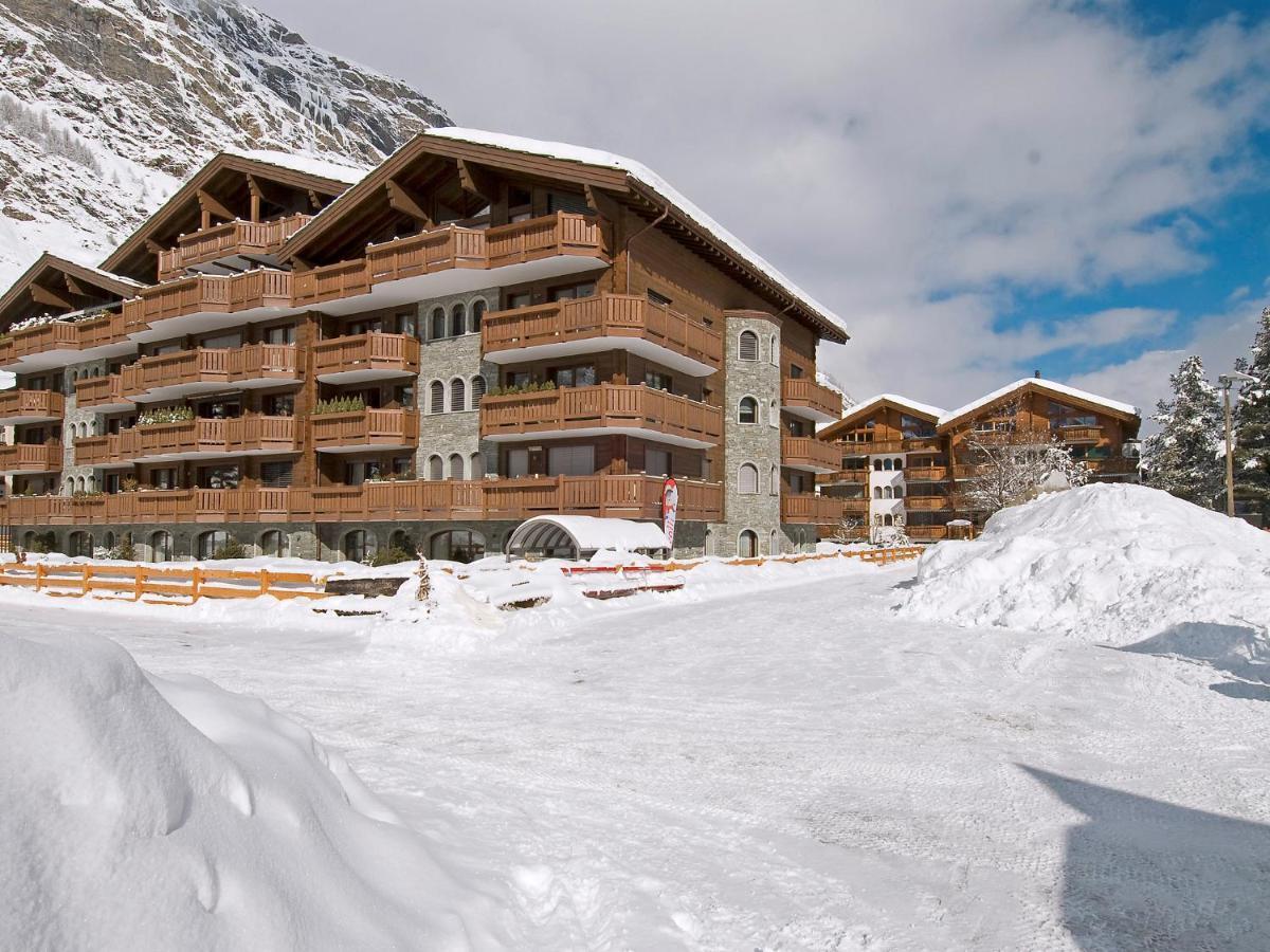Apartment Haus Whymper Edward Suite By Interhome Церматт Экстерьер фото