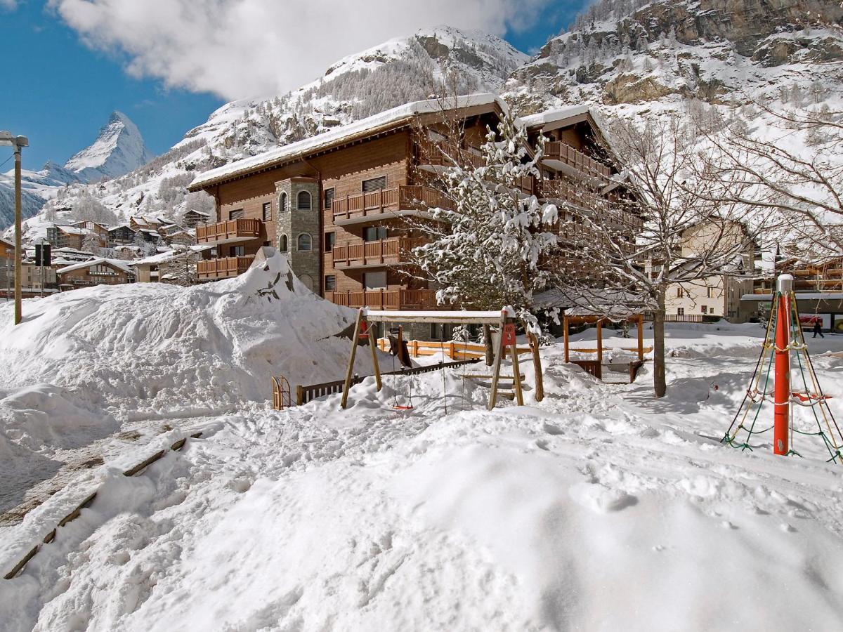 Apartment Haus Whymper Edward Suite By Interhome Церматт Экстерьер фото