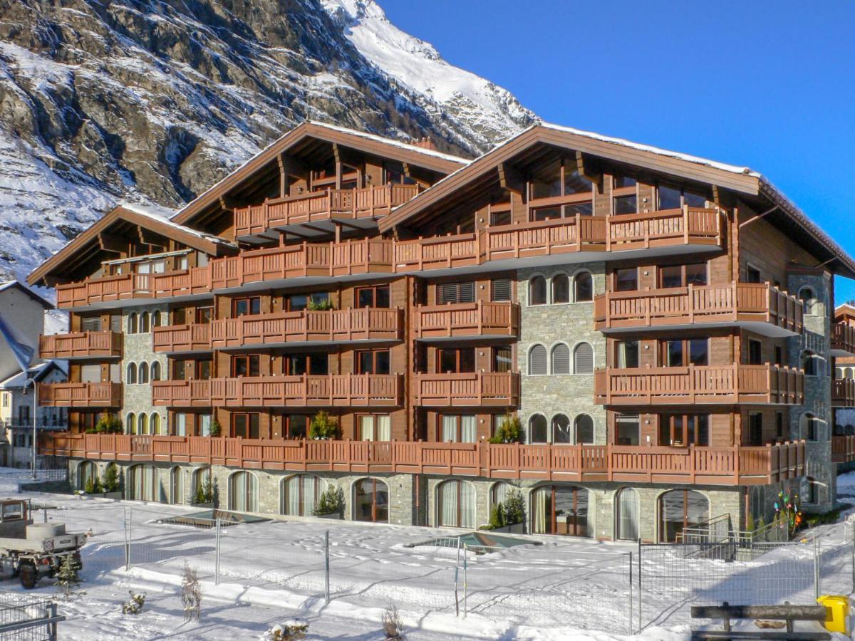 Apartment Haus Whymper Edward Suite By Interhome Церматт Экстерьер фото