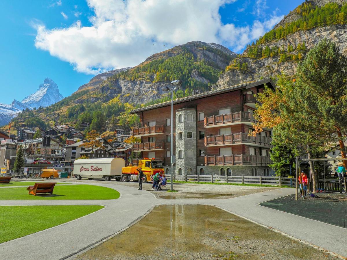 Apartment Haus Whymper Edward Suite By Interhome Церматт Экстерьер фото